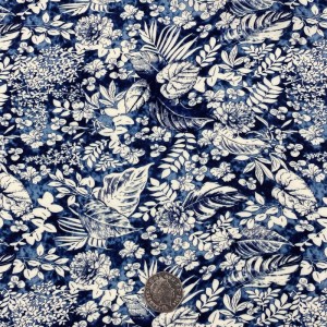 Lyocell - 038/ANAD/A - Blue